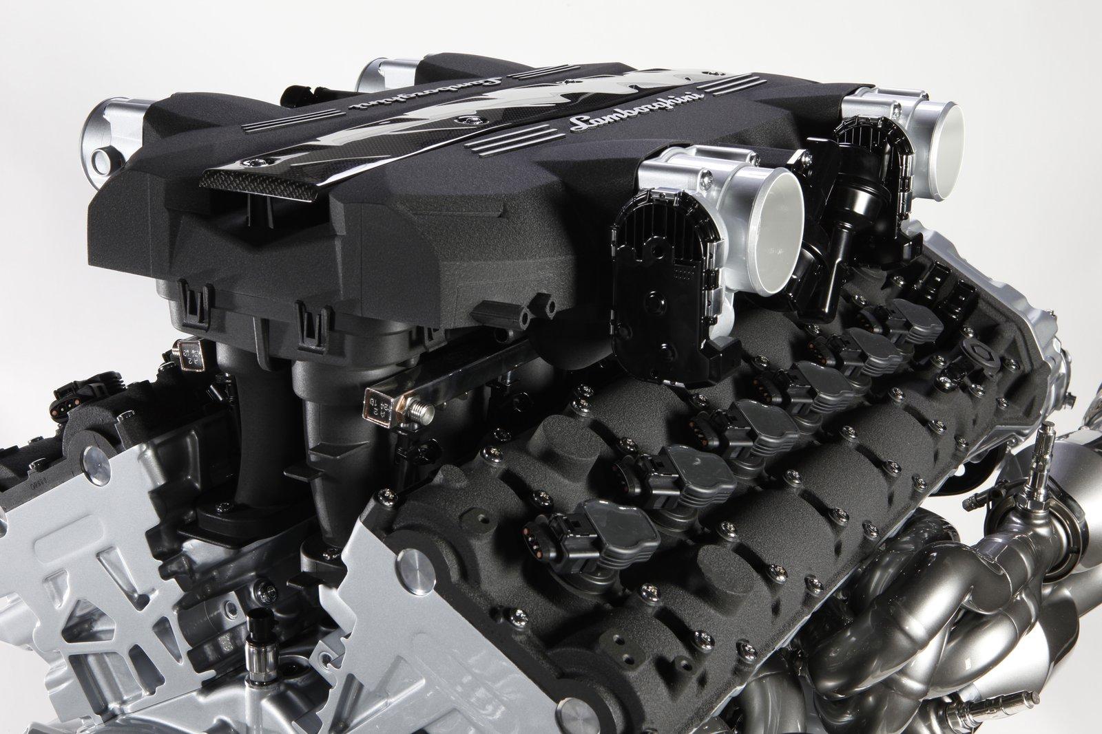 Lamborghini L539 Engine