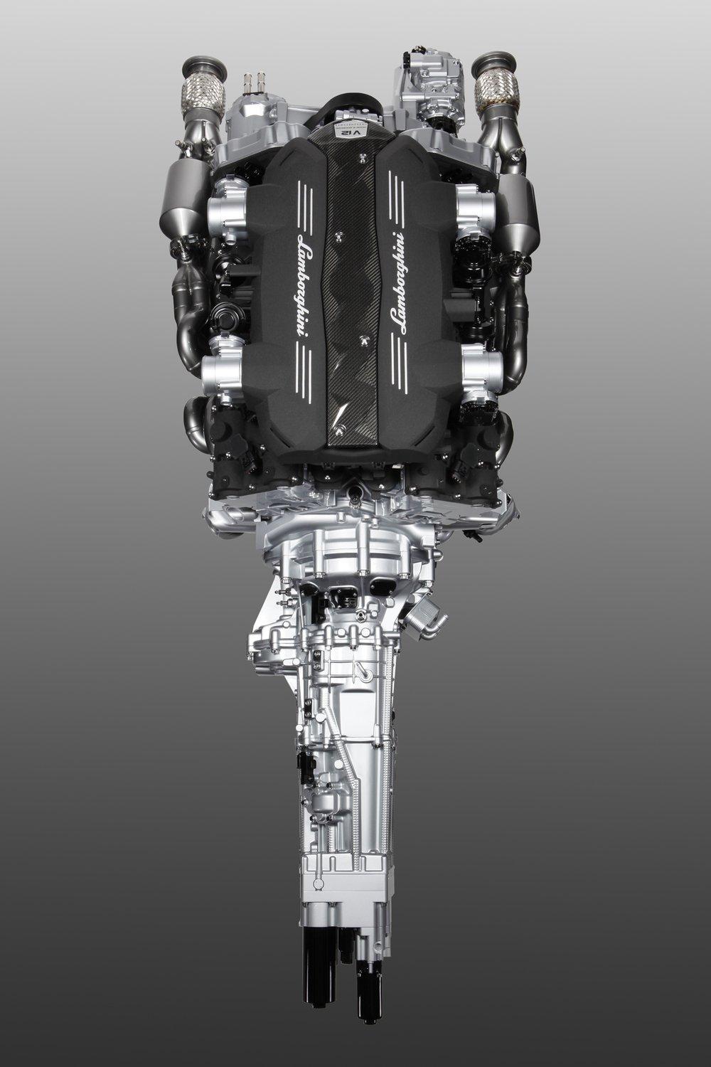 Lamborghini L539 Engine