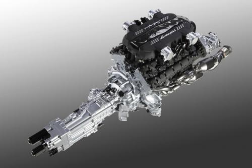 Lamborghini L539 Engine (2010) - picture 1 of 8