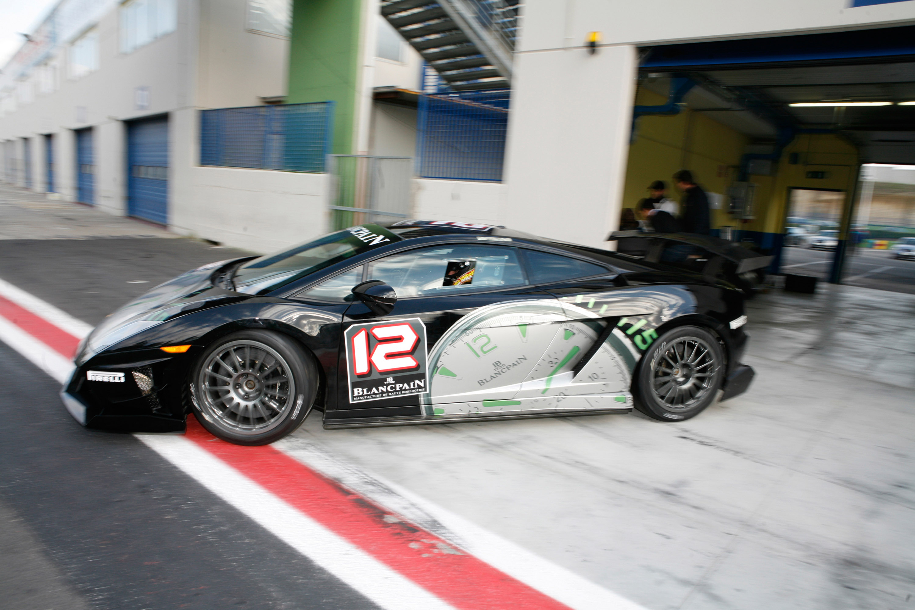 Lamborghini Gallardo LP 560-4 Super Trofeo (2009) - picture 1 of 12