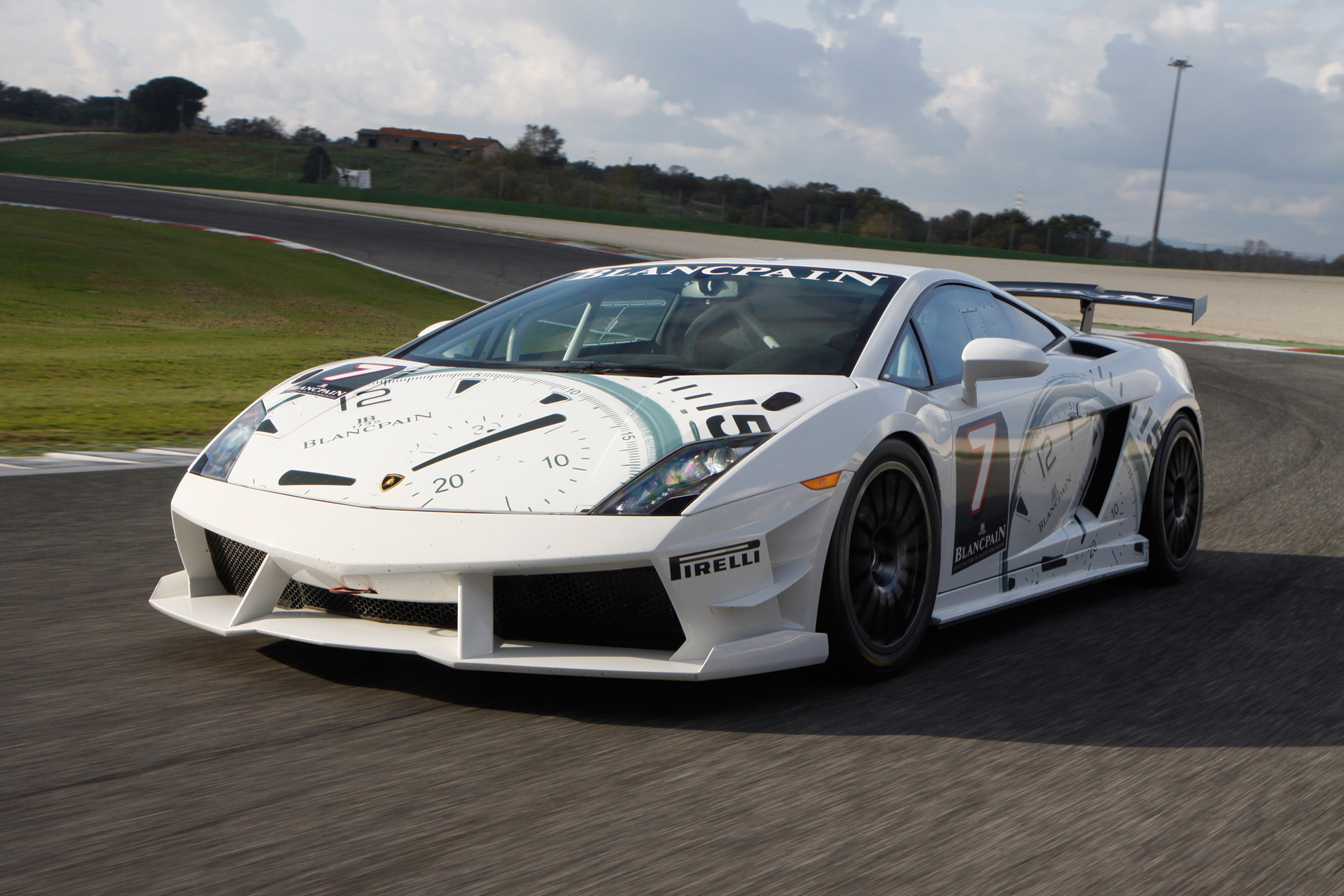 Lamborghini Gallardo LP 560-4 Super Trofeo