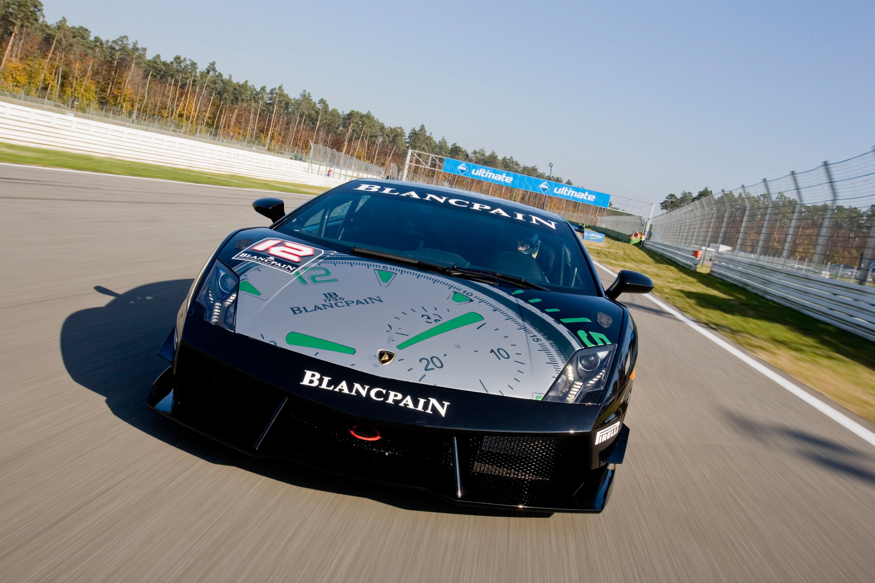 Lamborghini Gallardo LP 560-4 Super Trofeo