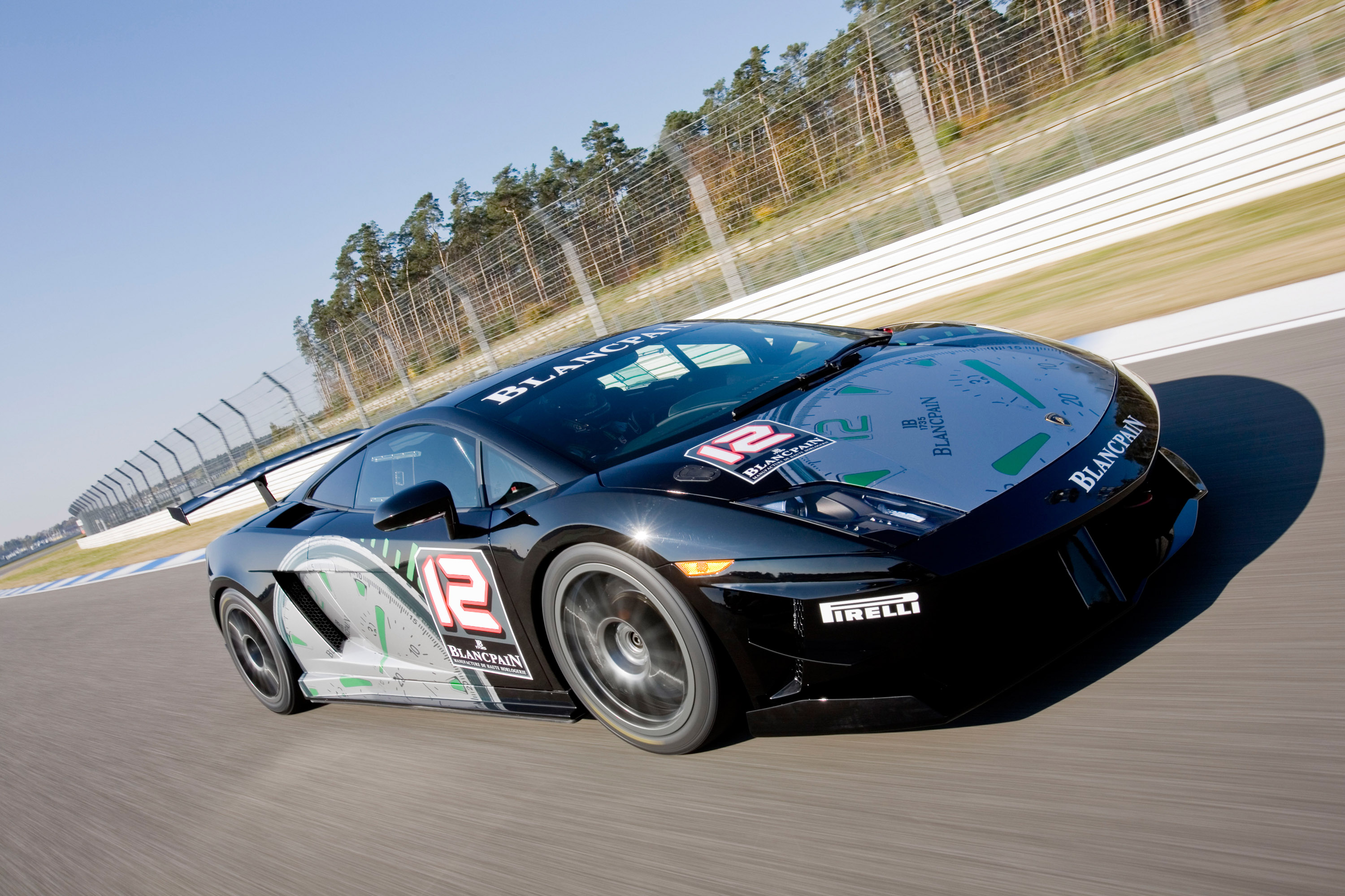 Lamborghini Gallardo LP 560-4 Super Trofeo