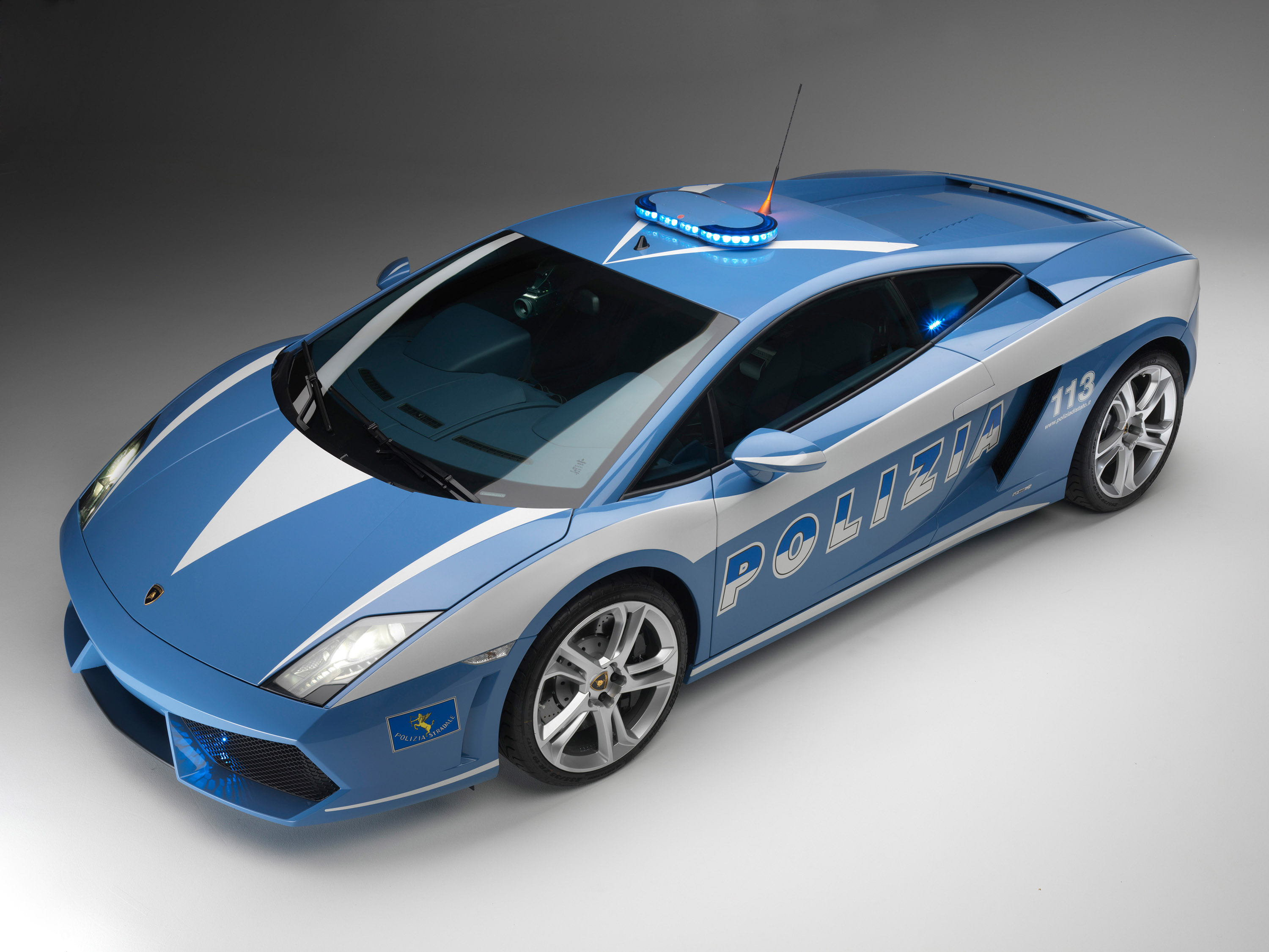 Lamborghini Gallardo LP560-4 Polizia