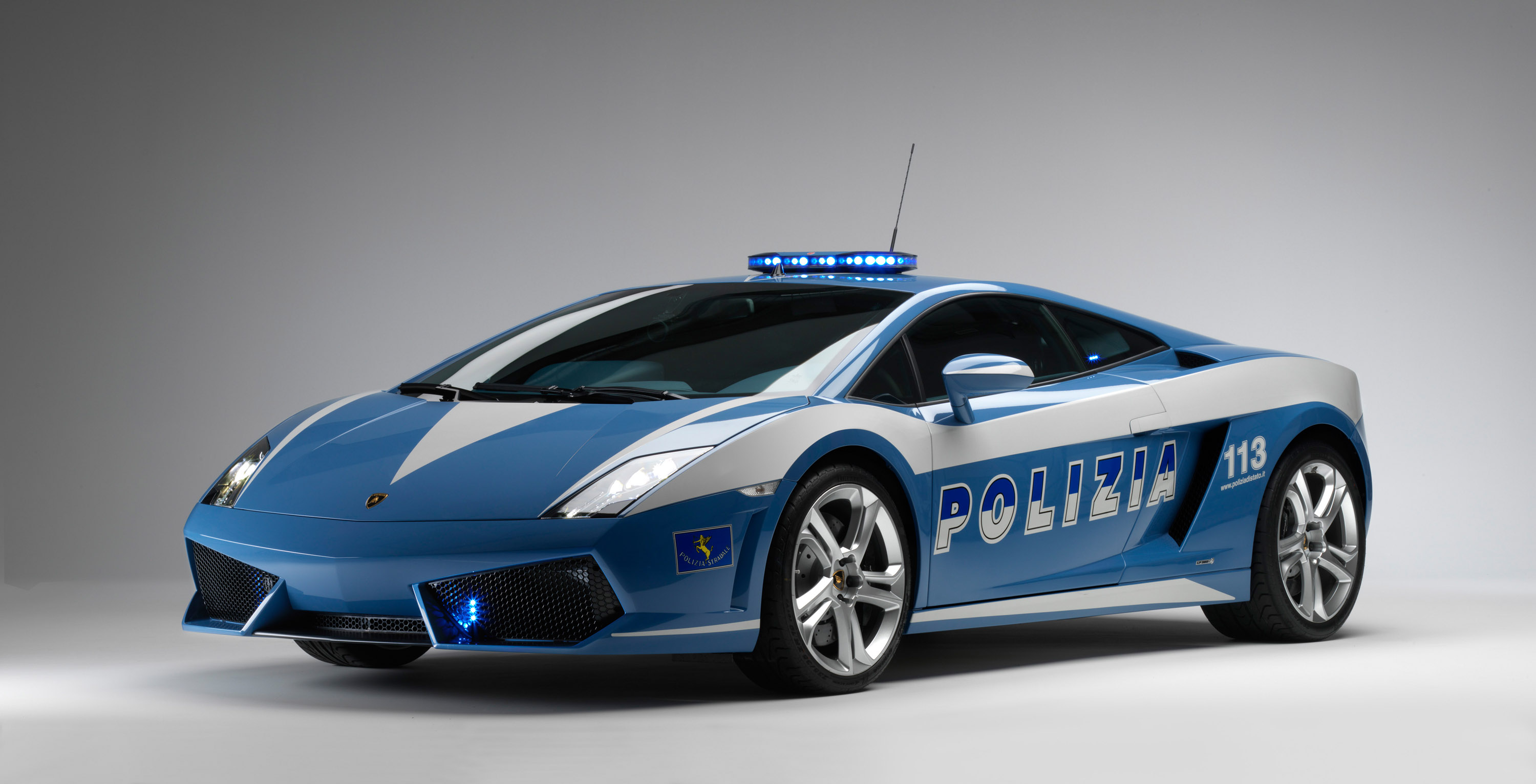 Lamborghini Gallardo LP560-4 Polizia