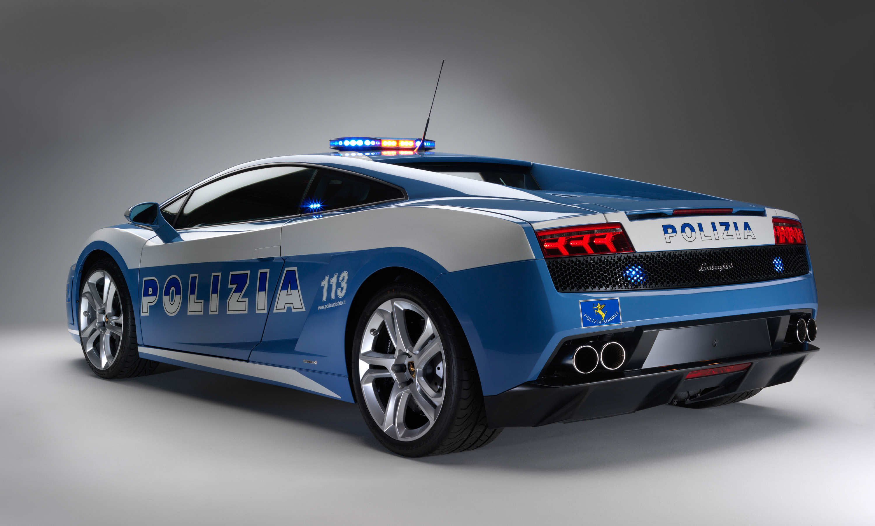 Lamborghini Gallardo LP560-4 Polizia