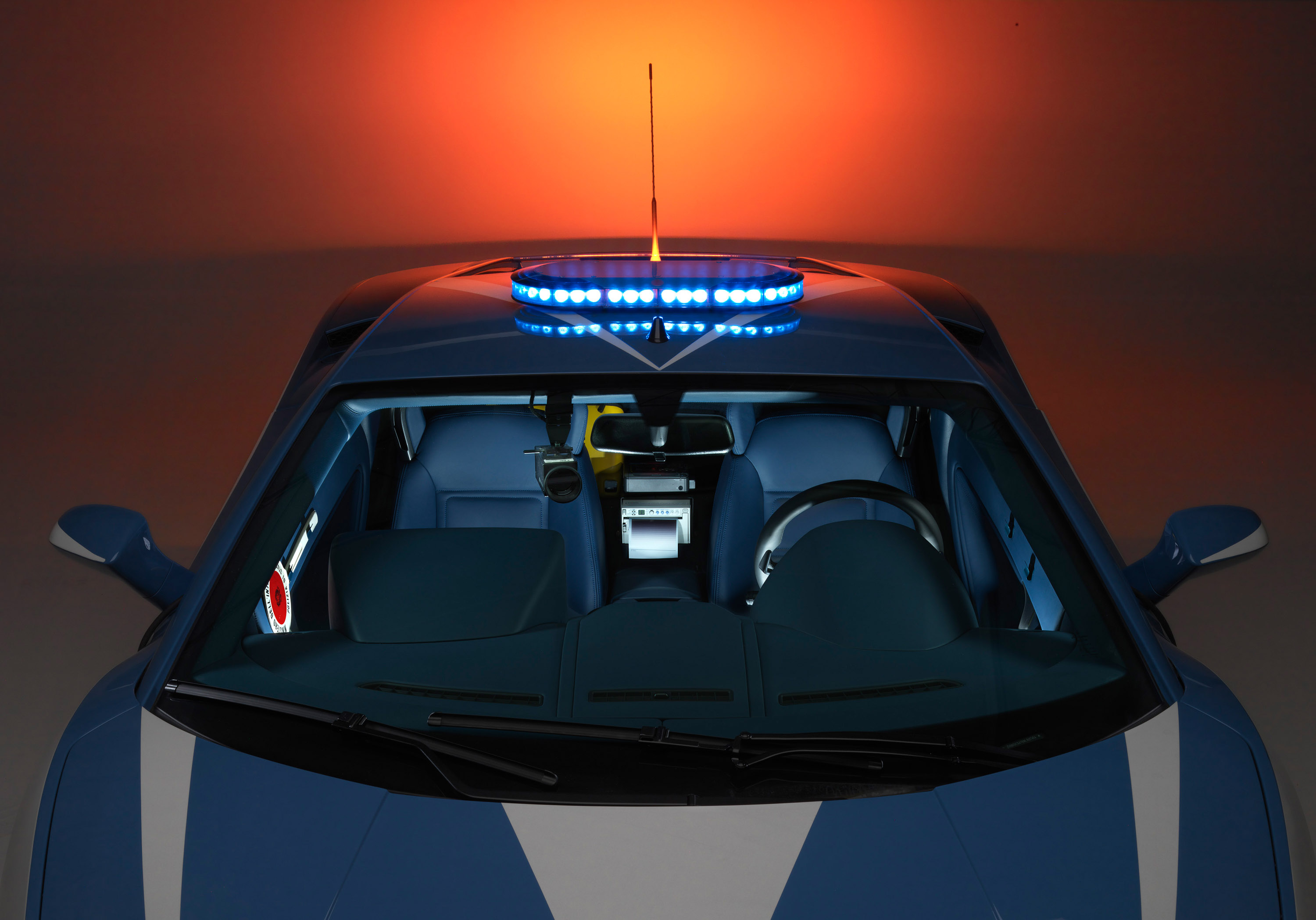 Lamborghini Gallardo LP560-4 Polizia