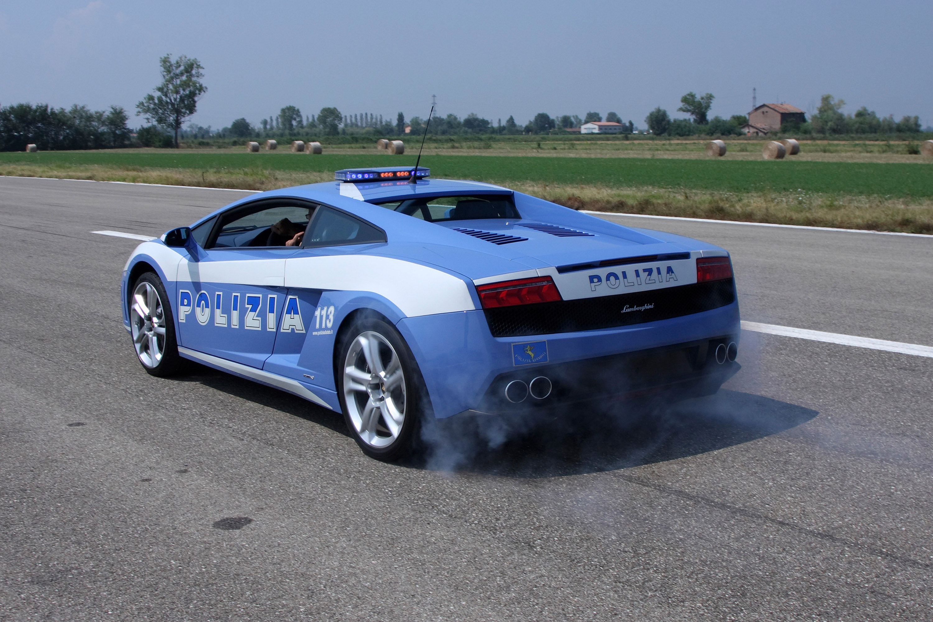 Lamborghini Gallardo LP560-4 Polizia