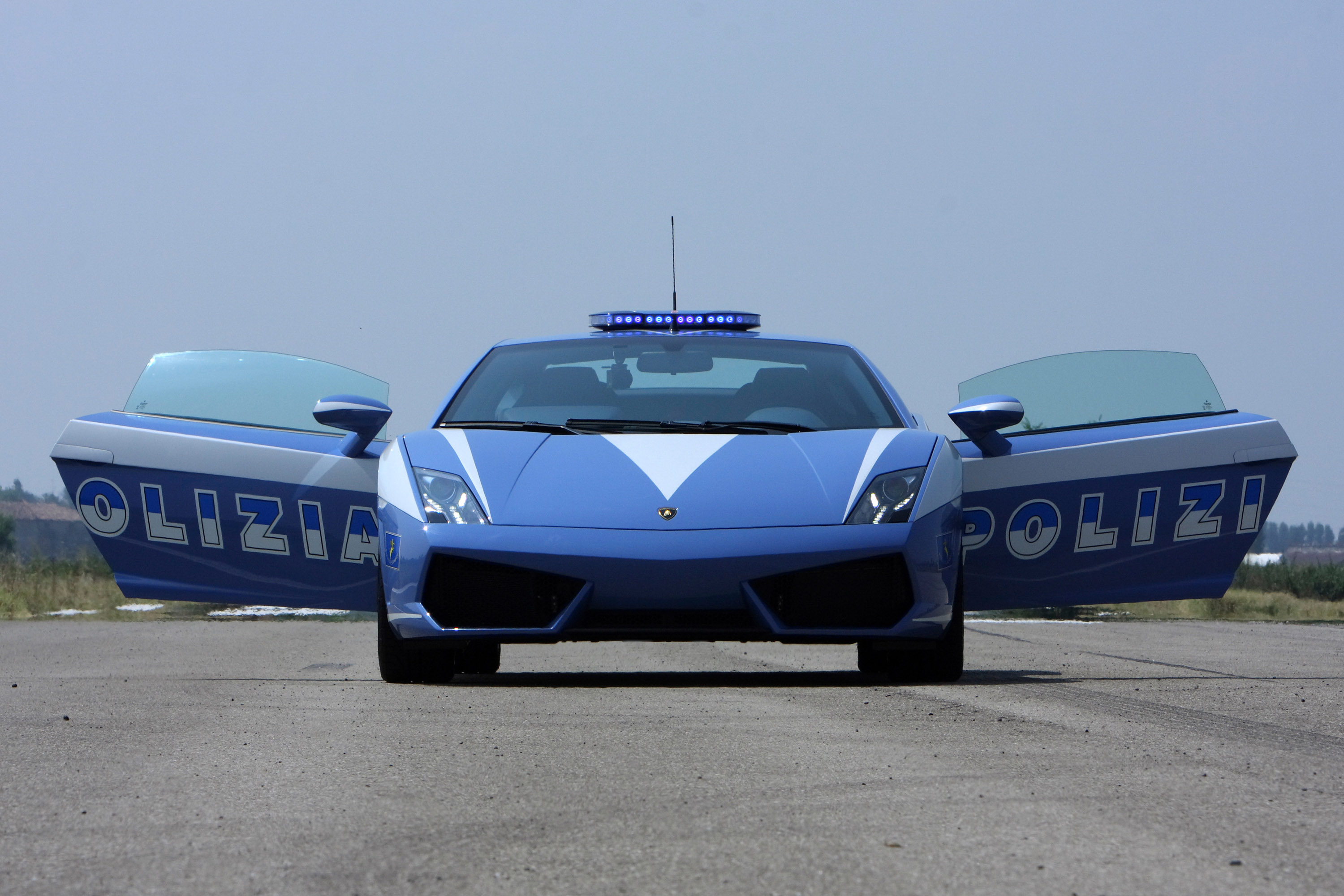 Lamborghini Gallardo LP560-4 Polizia