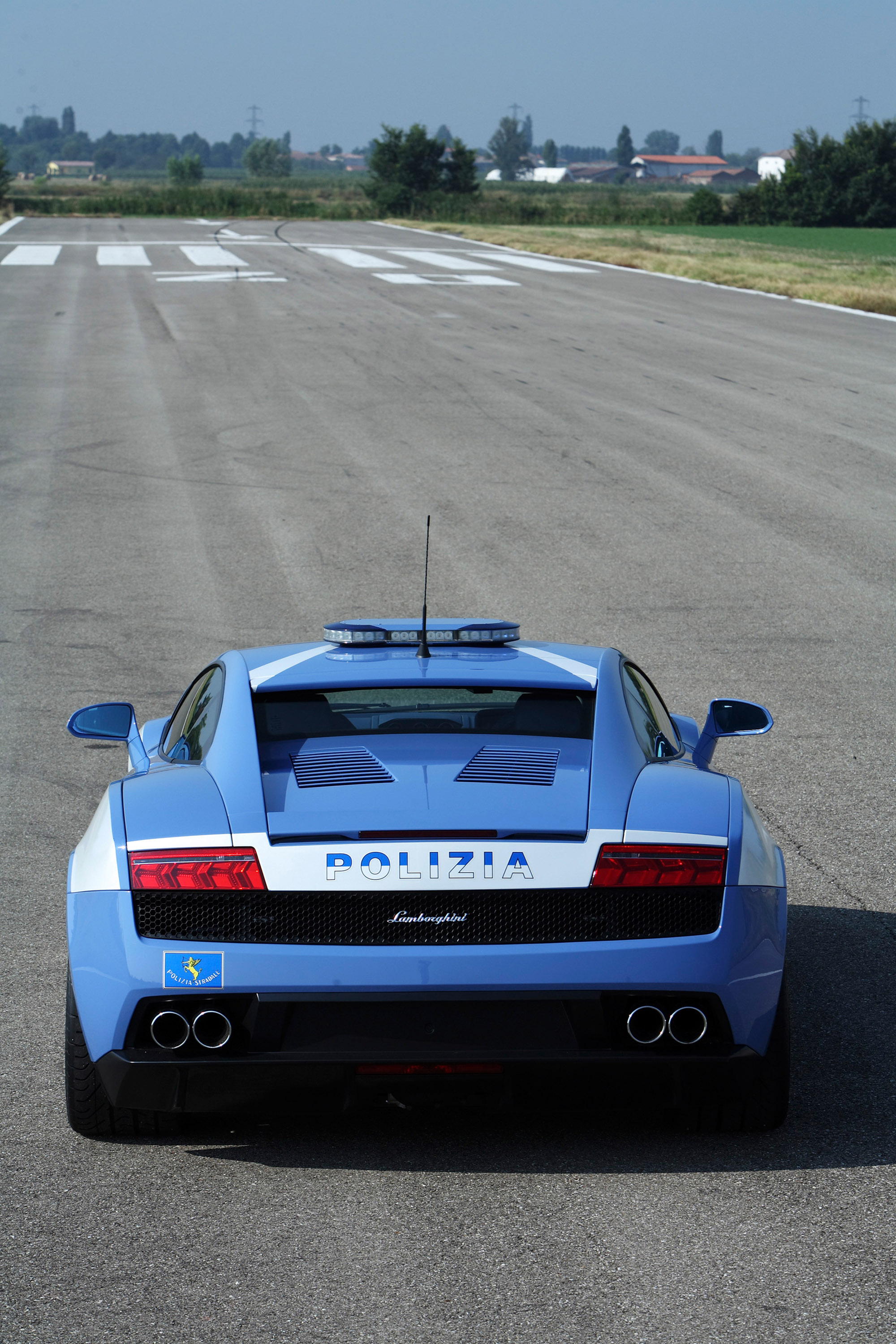 Lamborghini Gallardo LP560-4 Polizia