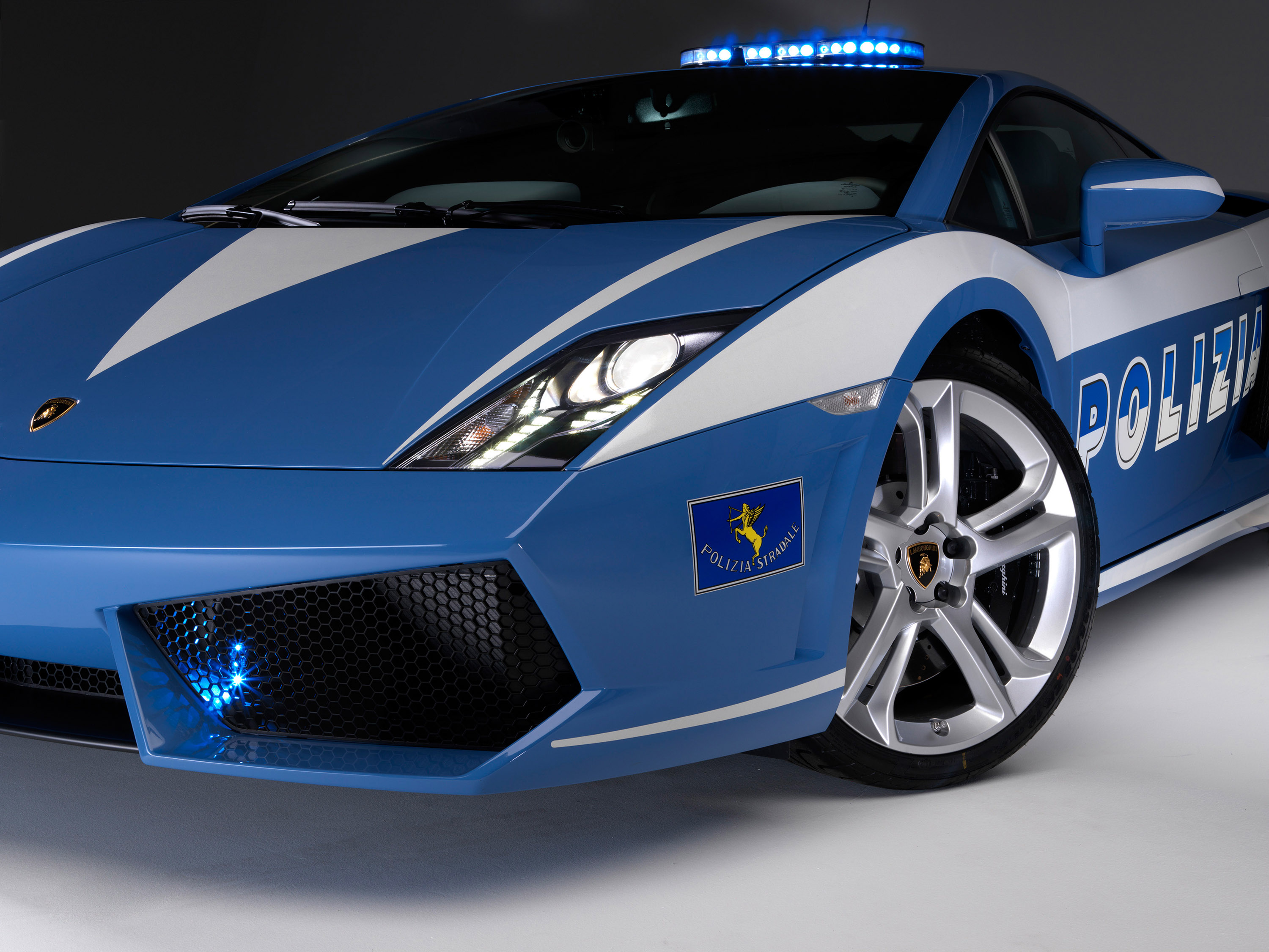 Lamborghini Gallardo LP560-4 Polizia