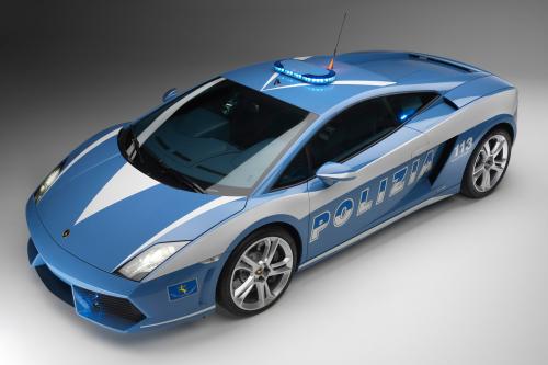 Lamborghini Gallardo LP560-4 Polizia (2009) - picture 1 of 14