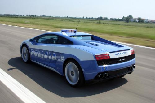 Lamborghini Gallardo LP560-4 Polizia (2009) - picture 9 of 14
