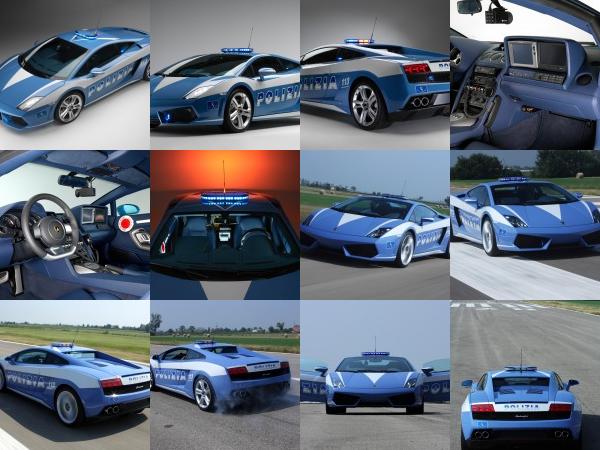 Lamborghini Gallardo Polizia (2009) - picture 1 of 14