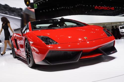Lamborghini Gallardo Super Trofeo Stradale Frankfurt (2011) - picture 1 of 5