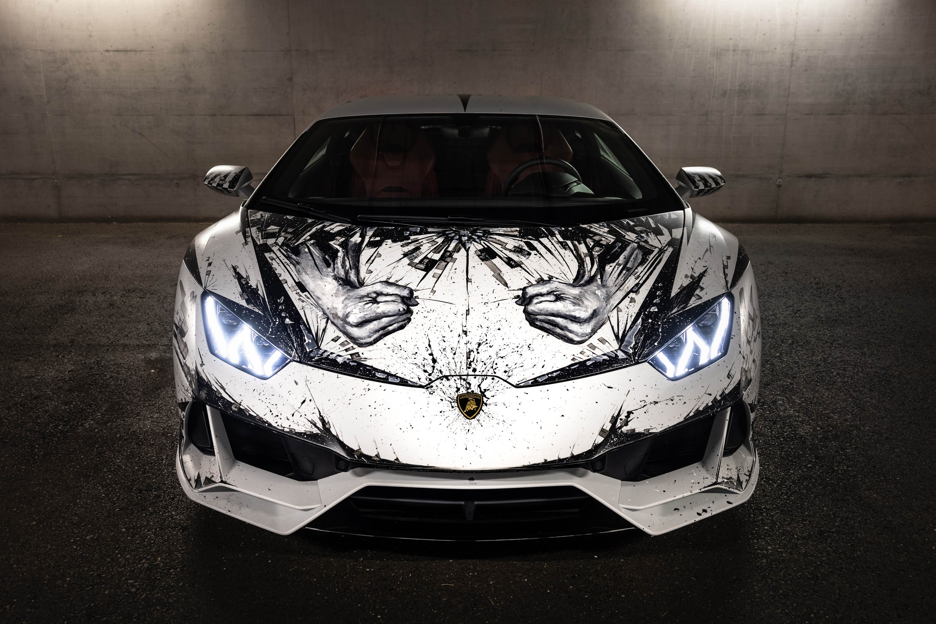 Lamborghini Huracan Evo by Paolo Troilo