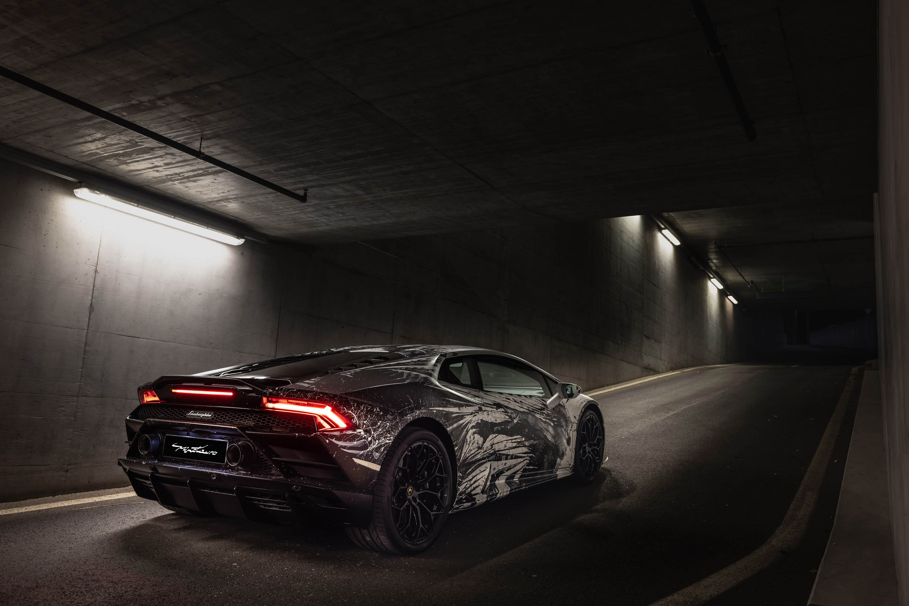 Lamborghini Huracan Evo by Paolo Troilo