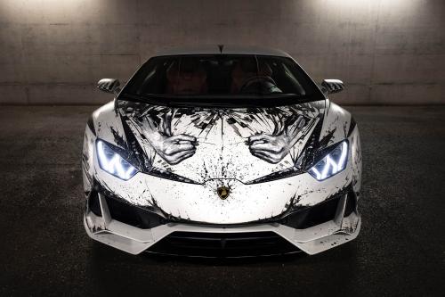 Lamborghini Huracan Evo by Paolo Troilo (2021) - picture 1 of 15