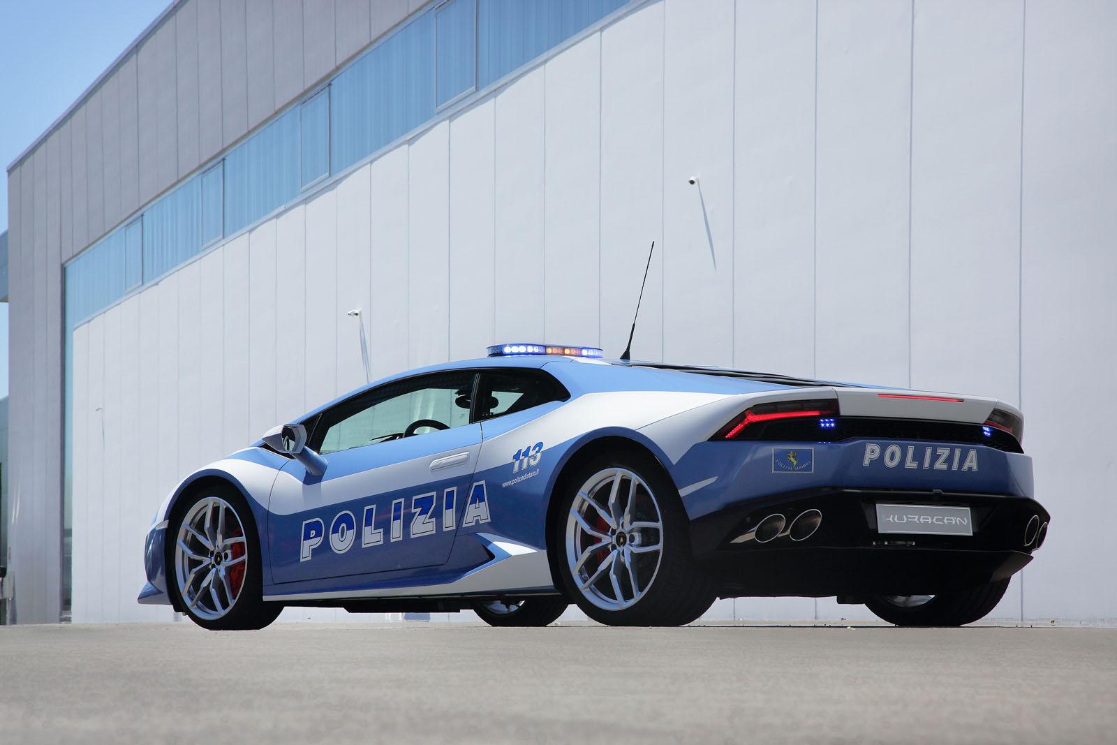 Lamborghini Huracan LP 610-4 Polizia