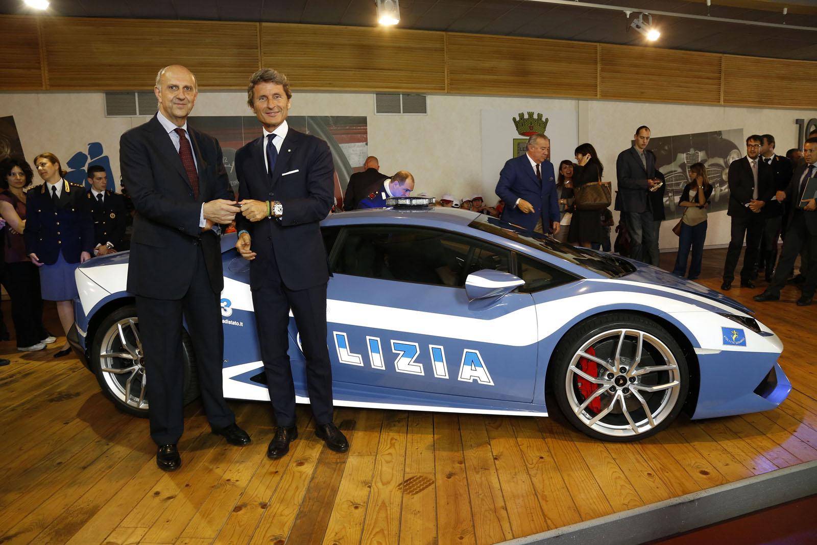 Lamborghini Huracan LP 610-4 Polizia