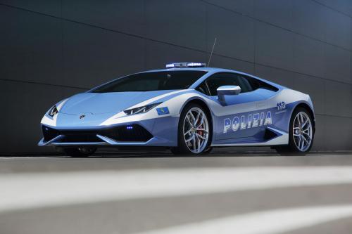 Lamborghini Huracan LP 610-4 Polizia (2014) - picture 1 of 3