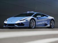 Lamborghini Huracan LP 610-4 Polizia (2014) - picture 1 of 3