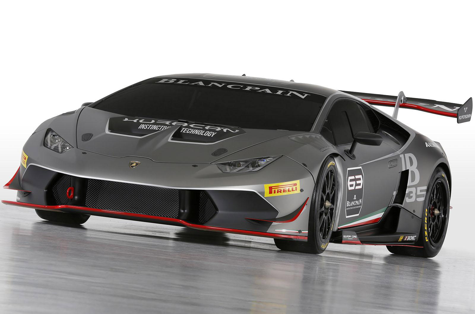 Lamborghini Huracan LP620-2 Super Trofeo