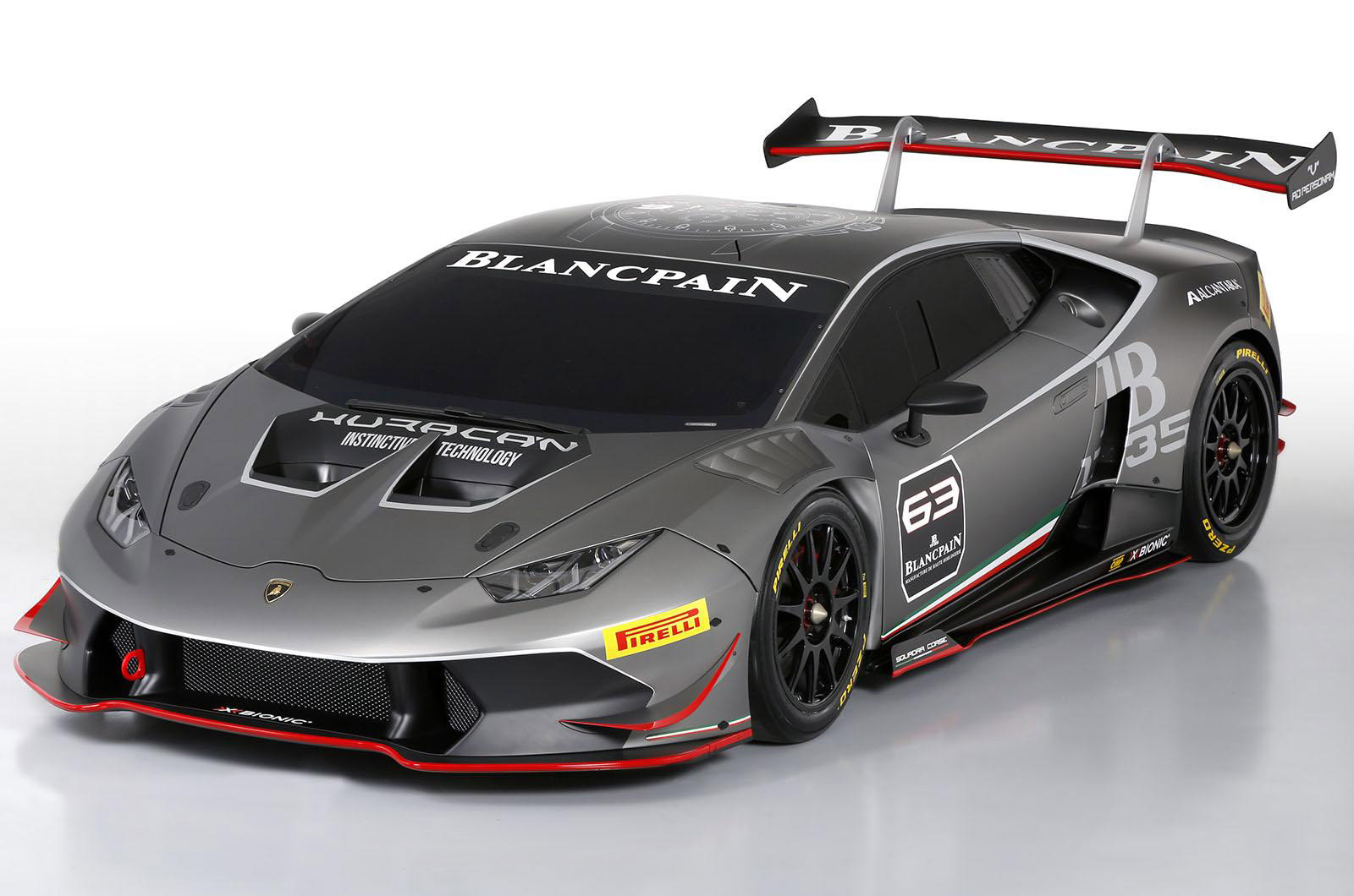 Lamborghini Huracan LP620-2 Super Trofeo