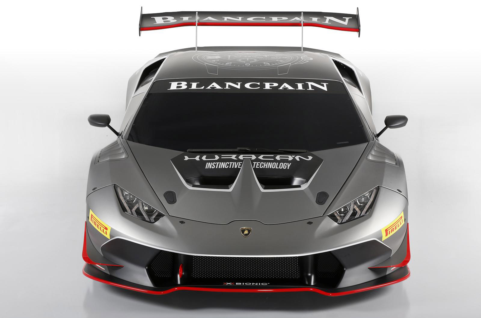 Lamborghini Huracan LP620-2 Super Trofeo