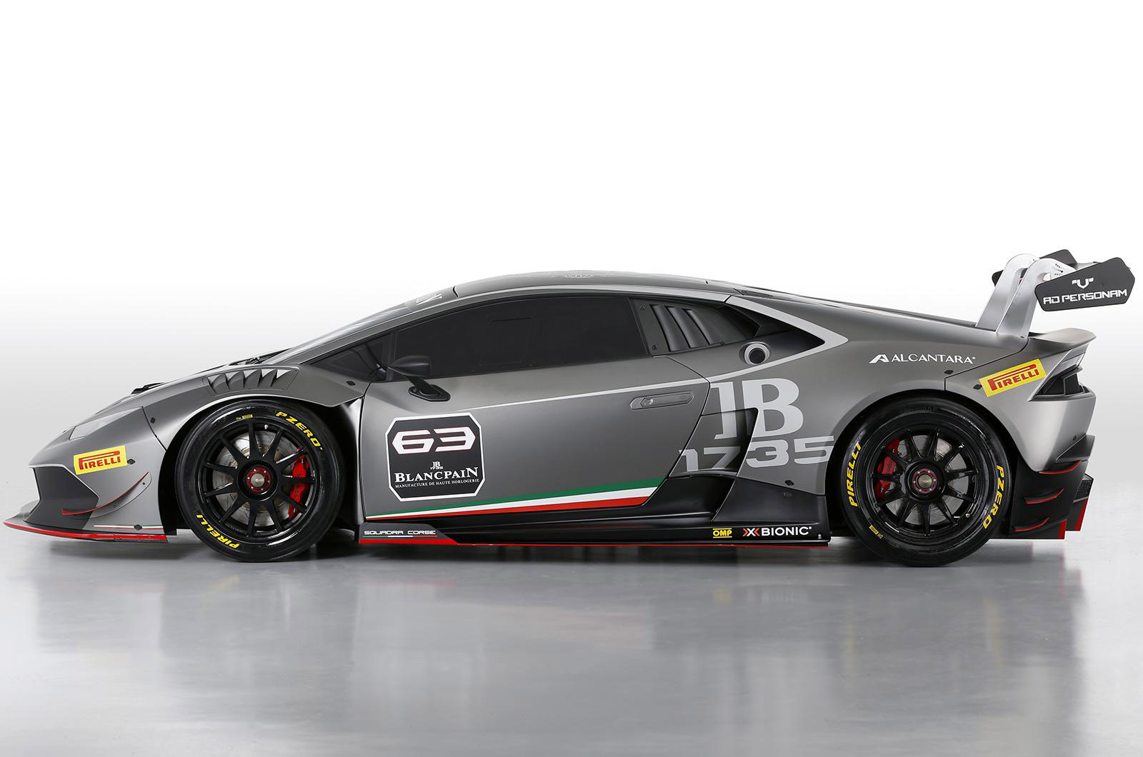 Lamborghini Huracan LP620-2 Super Trofeo