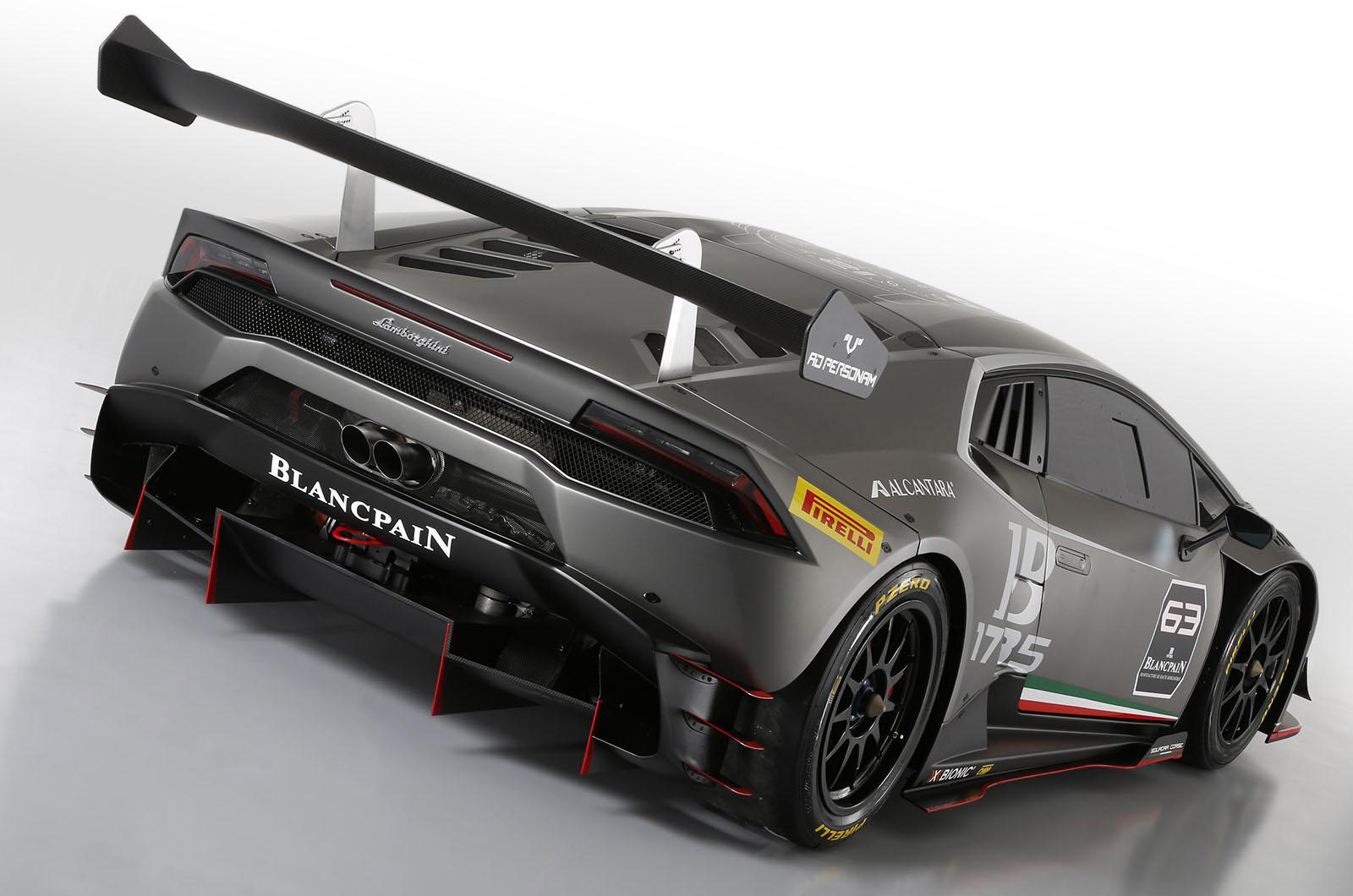 Lamborghini Huracan LP620-2 Super Trofeo