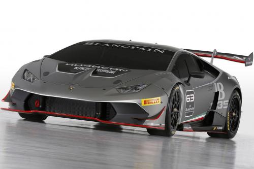 Lamborghini Huracan LP620-2 Super Trofeo (2014) - picture 1 of 6