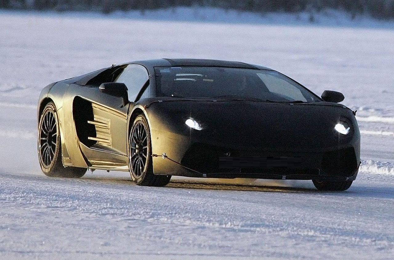 Lamborghini Jota