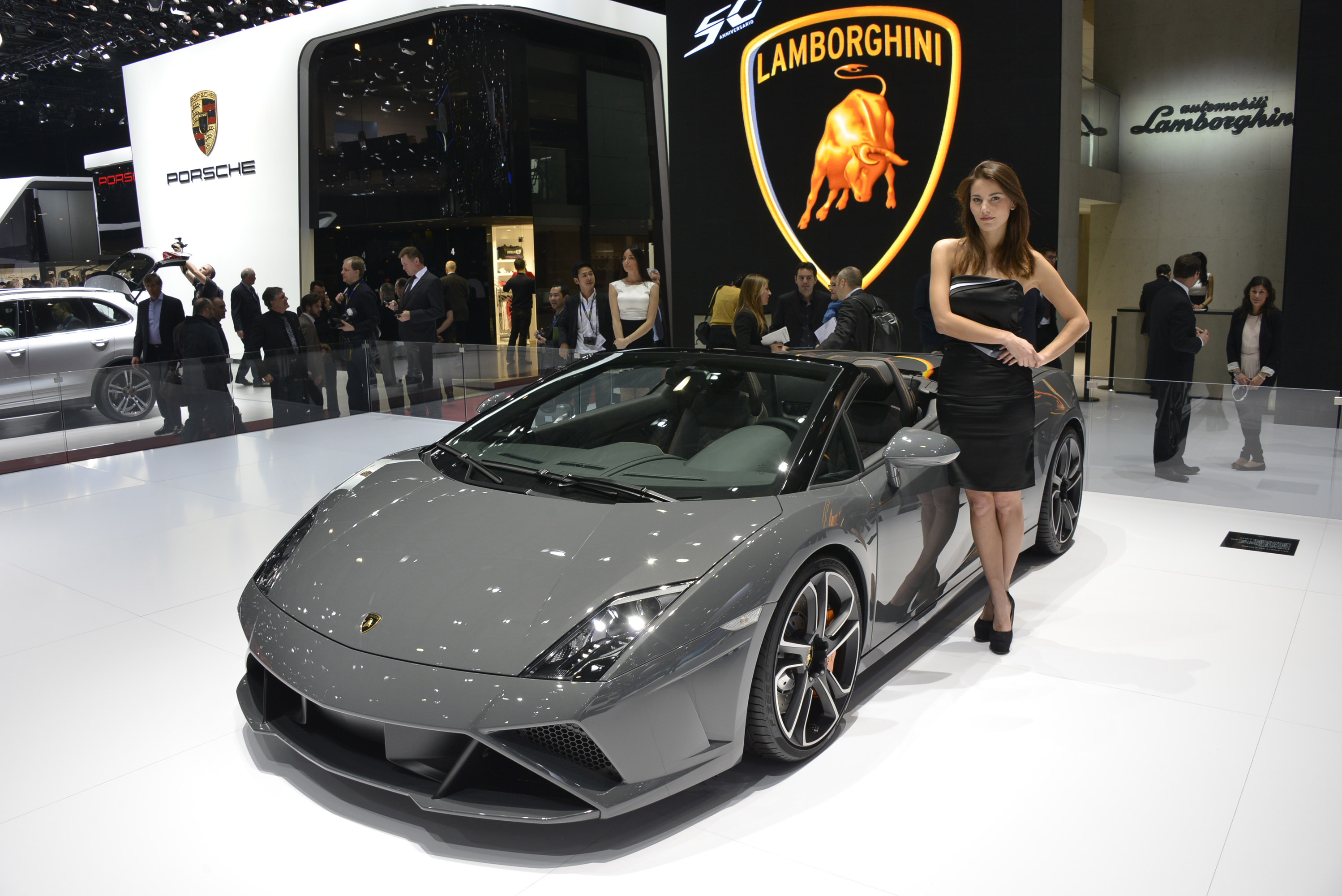 Lamborghini LP 560-4 Geneva