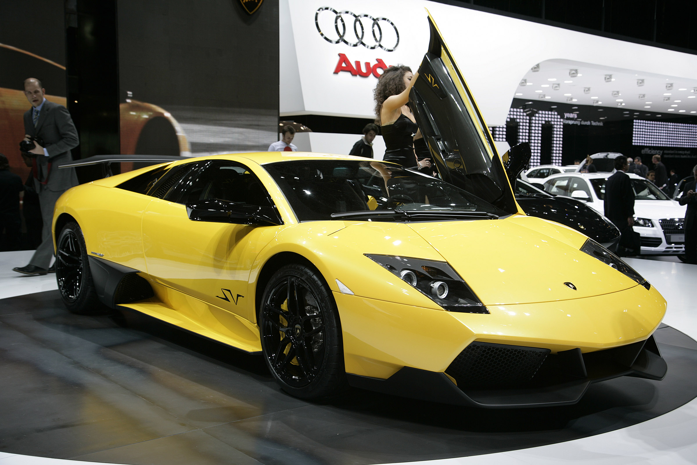 Lamborghini Murcielago LP 670-4 SuperVeloce