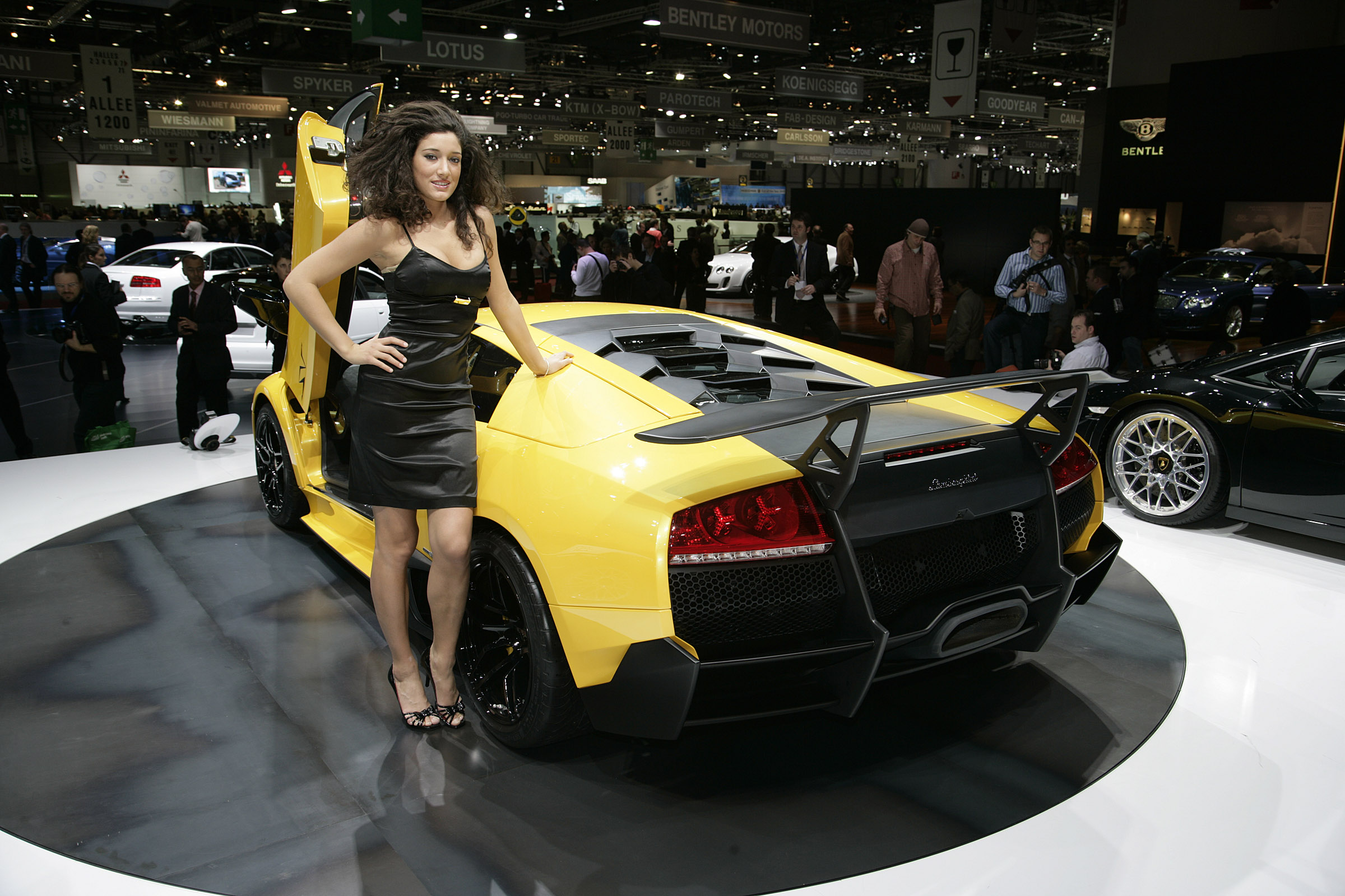 Lamborghini Murcielago LP 670-4 SuperVeloce