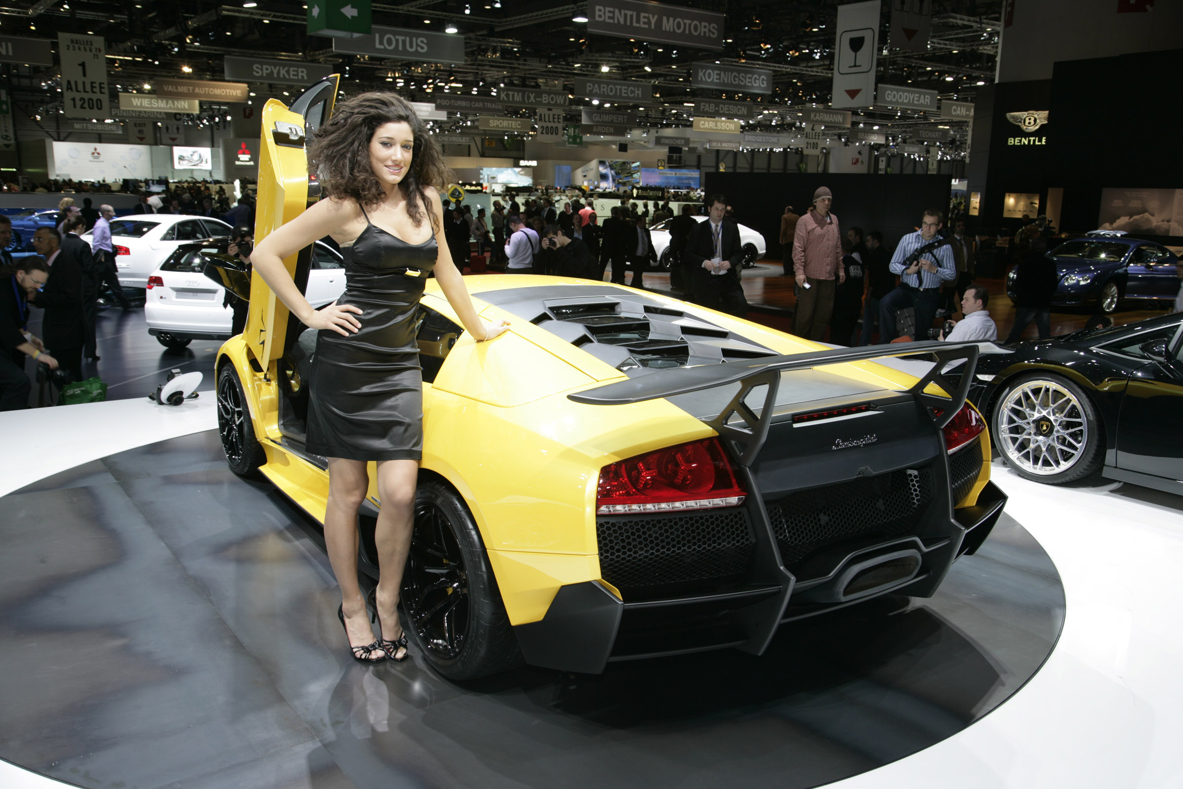 Lamborghini Murcielago LP 670-4 SuperVeloce