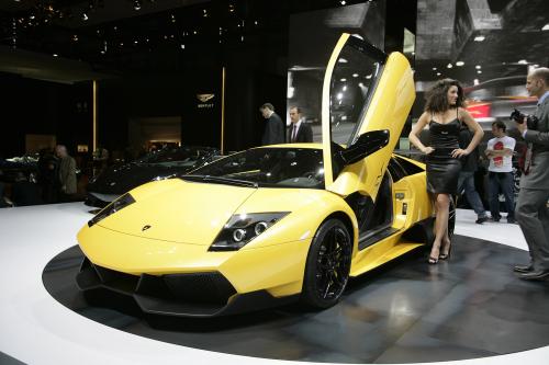 Lamborghini Murcielago LP 670-4 SuperVeloce (2009) - picture 1 of 9