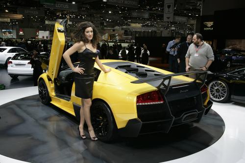 Lamborghini Murcielago LP 670-4 SuperVeloce (2009) - picture 8 of 9