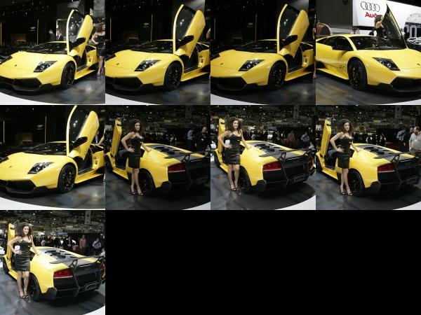 Geneva Lamborghini Murcielago LP 670-4 SuperVeloce Geneva 2009 (2009) - picture 1 of 9