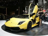 Lamborghini Murcielago LP 670-4 SuperVeloce Geneva (2009) - picture 1 of 9