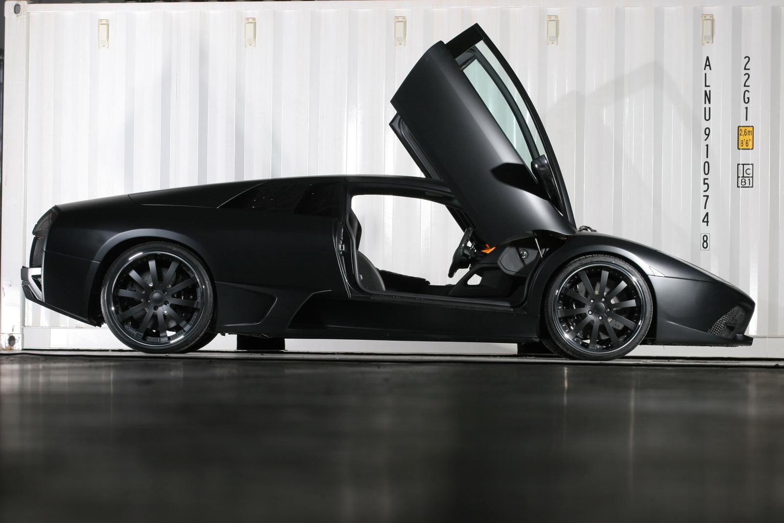 Lamborghini Murcielago Yeniceri Edition