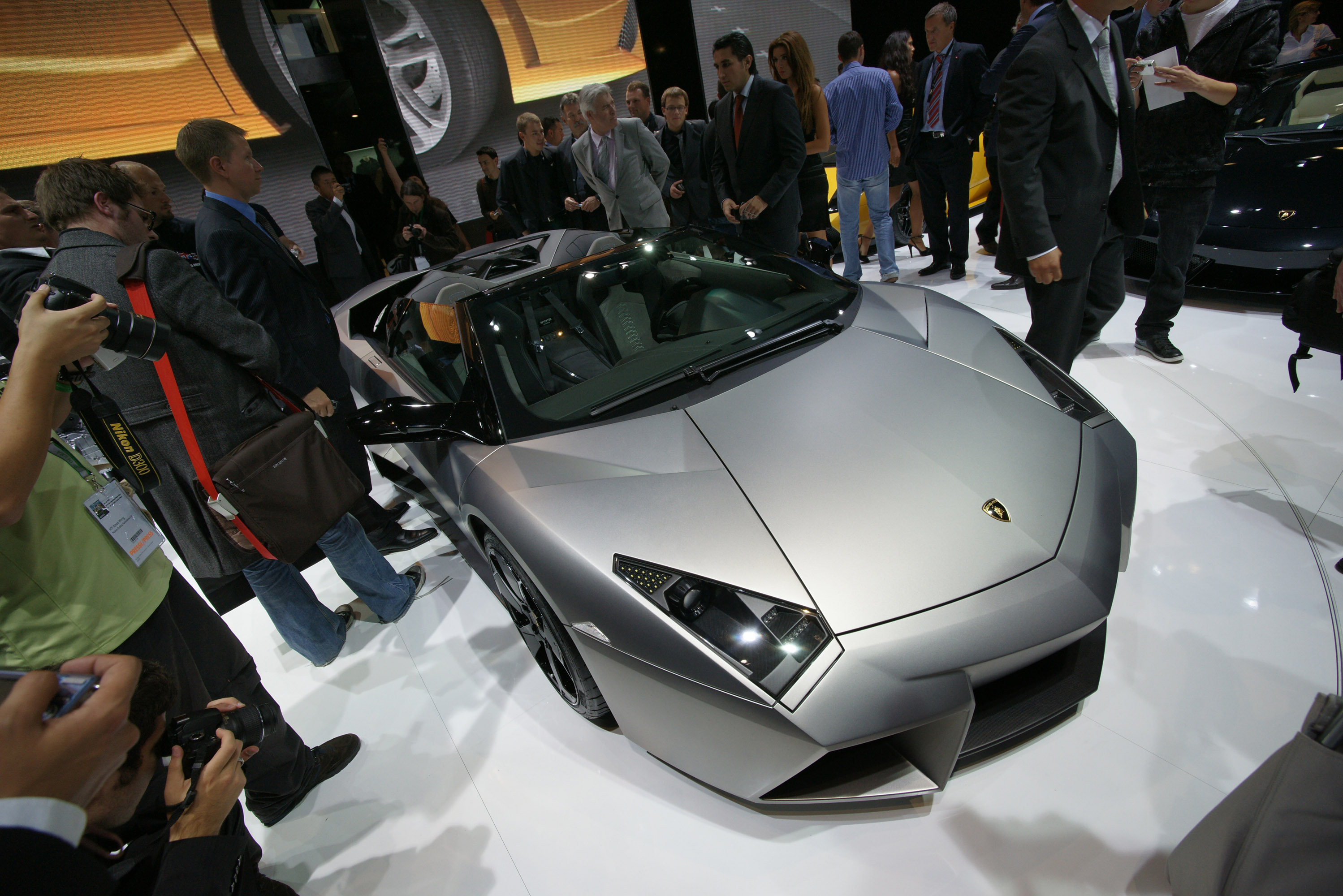 Lamborghini Reventon Roadster Frankfurt