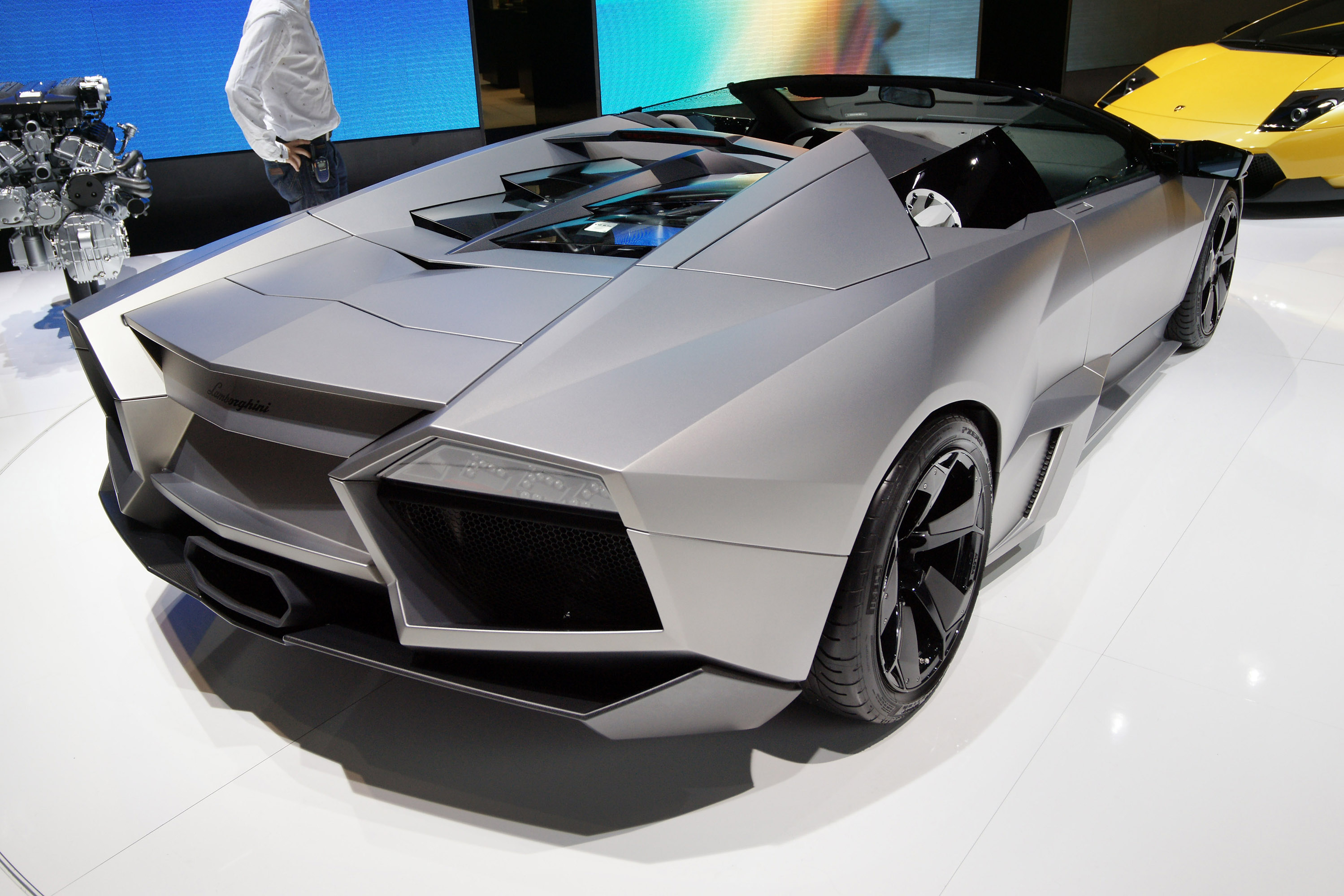 Lamborghini Reventon Roadster Frankfurt