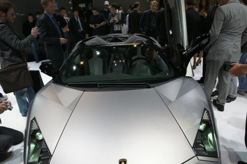Lamborghini Reventon Roadster Frankfurt (2009) - picture 1 of 6
