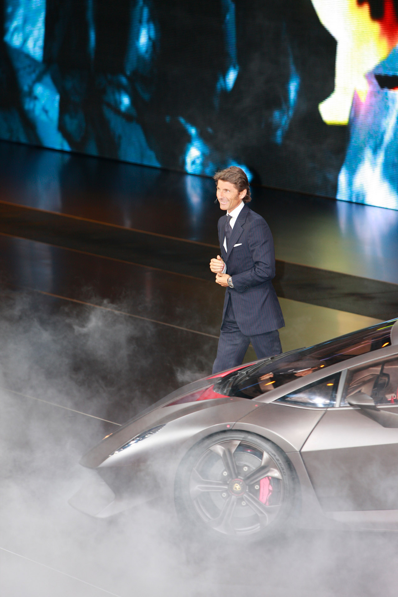 Lamborghini Sesto Elemento at Paris