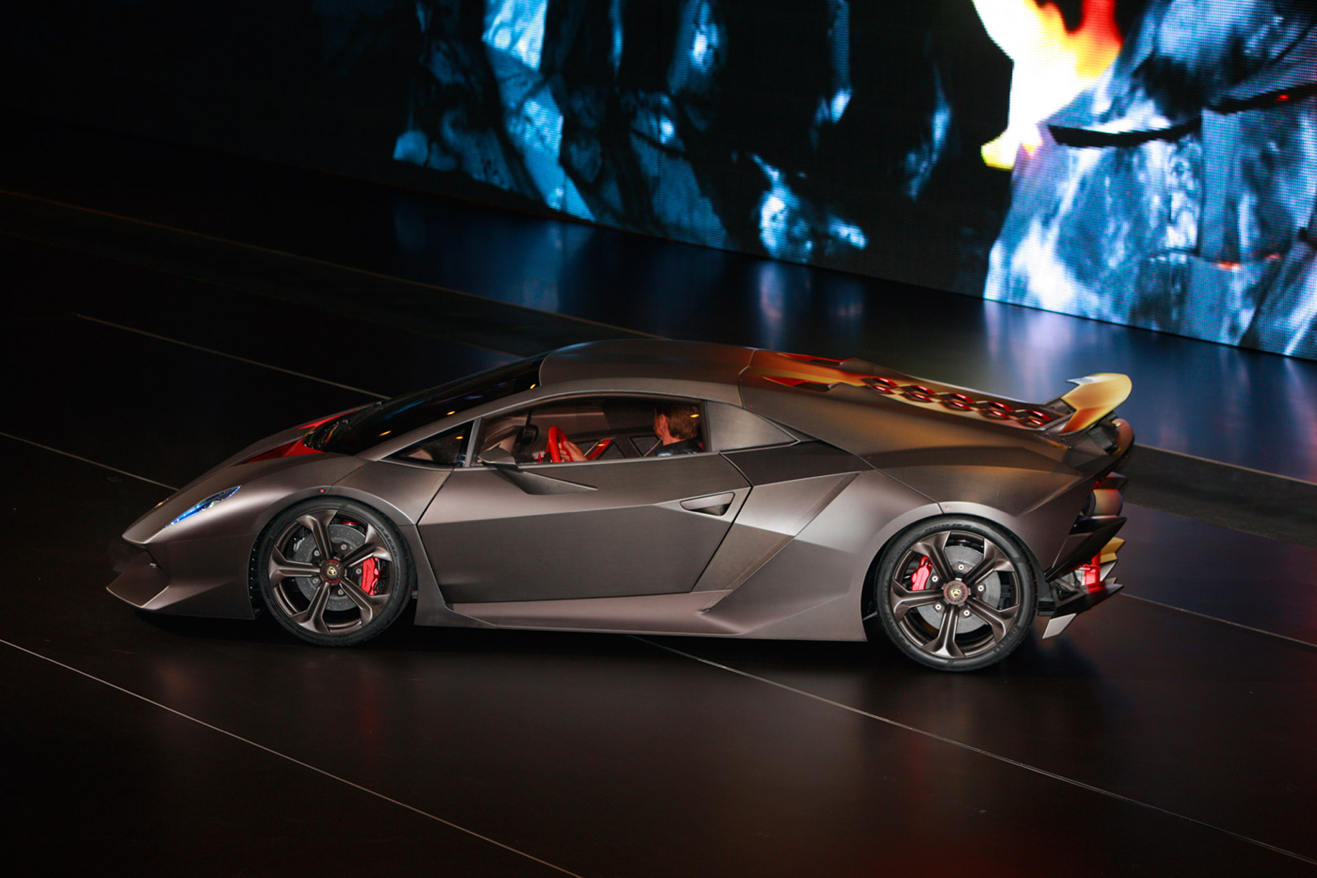 Lamborghini Sesto Elemento at Paris