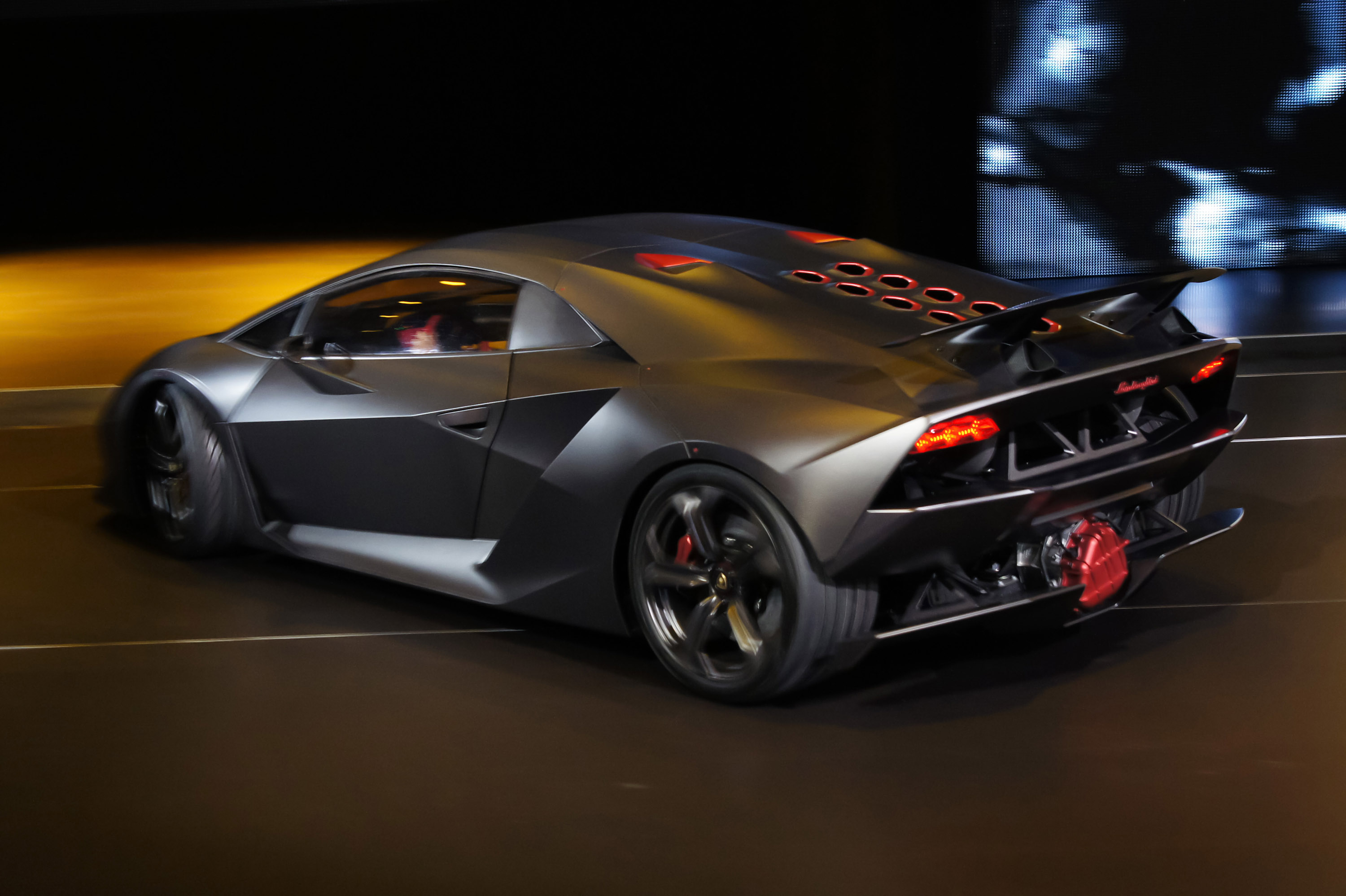 Lamborghini Sesto Elemento at Paris