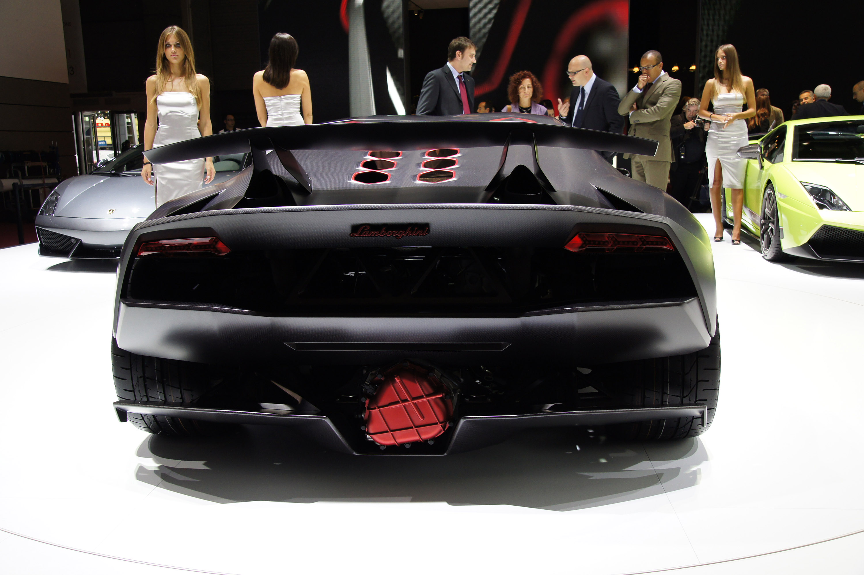 Lamborghini Sesto Elemento at Paris