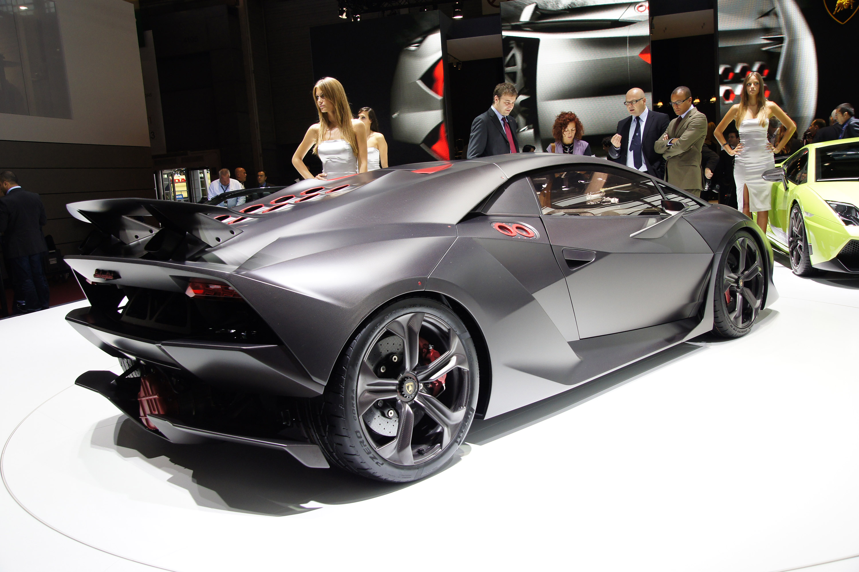 Lamborghini Sesto Elemento at Paris